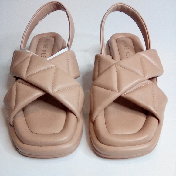 Anne Klein Women's Akartise Slingback Wedge Sandal - Picture 2 of 14